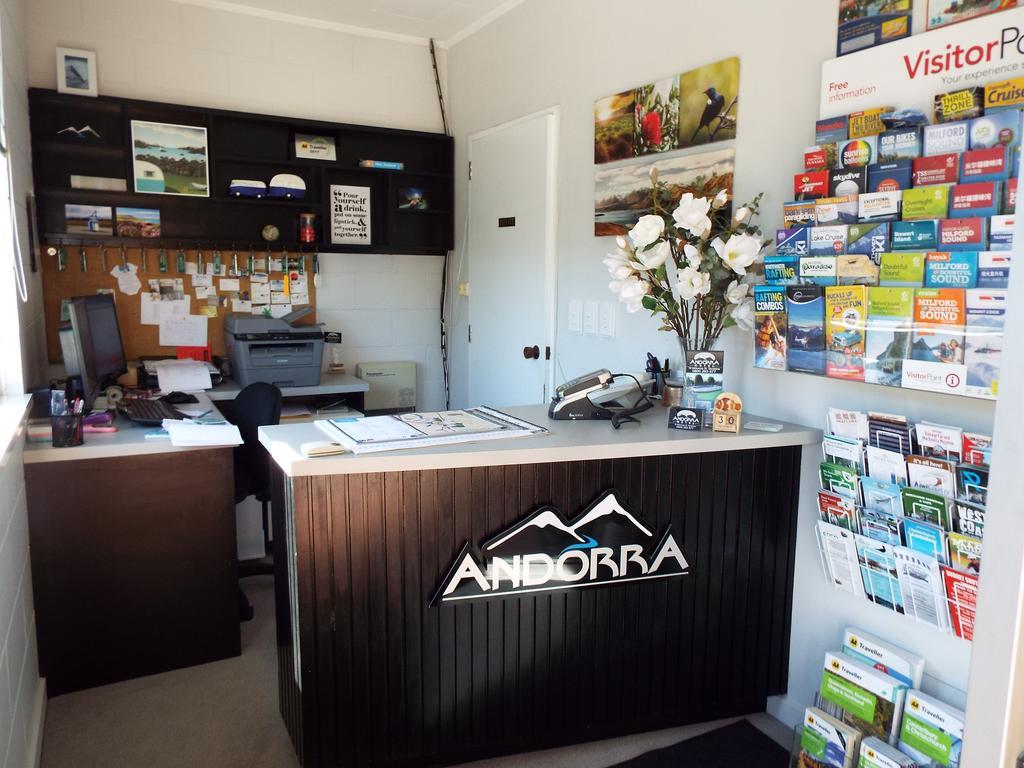 Andorra Motel Geraldine Exterior foto